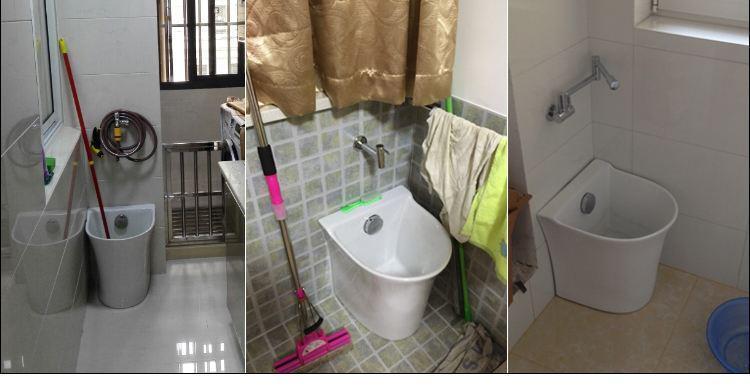 我把阳台拖把池拆了,搞得邻居们都来效仿!