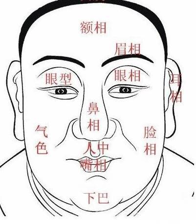 相学观面 一眼识人 鉴别小人面相的四大特征