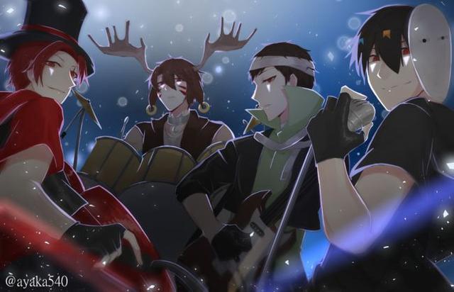 第五人格:监管f4出道首秀?主唱杰克,小丑裘克舞蹈担当?