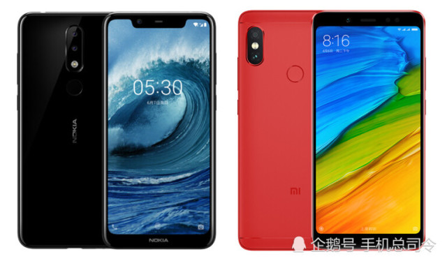 诺基亚X5和红米Note5,谁才是最强的千元机,看