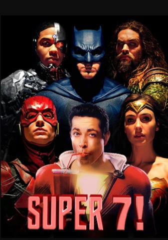 DC系列电影喜迎新英雄,《雷霆沙赞》首支预告