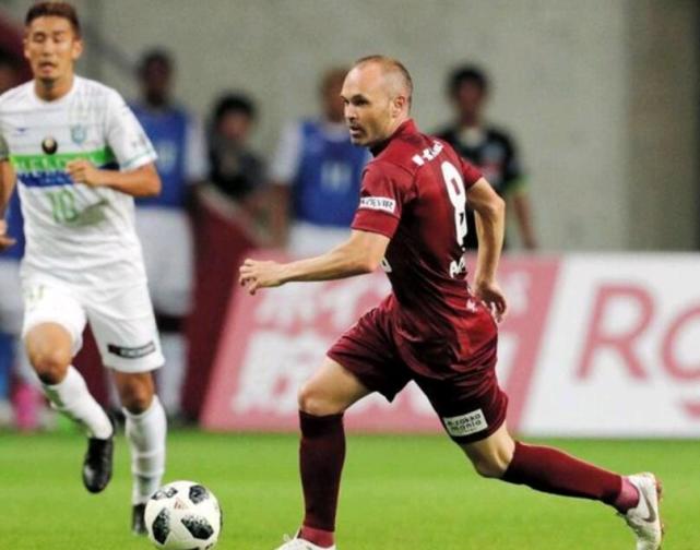 伊涅斯塔J联赛首秀替补登场 出战41分钟连送妙