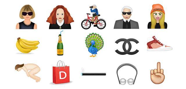 衣服也要用表情符号交流