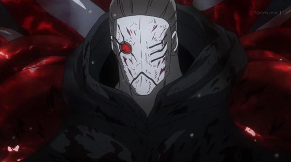 使得自己的实力得到飞速进步,之后在和搜查官的对抗中,完成半赫者化