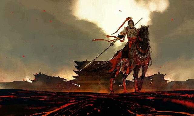 如果说《雪中》里最经典的一句话是剑来,那《