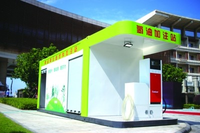 全球首辆氢油卡车在汉问世 三环氢能汽车引领