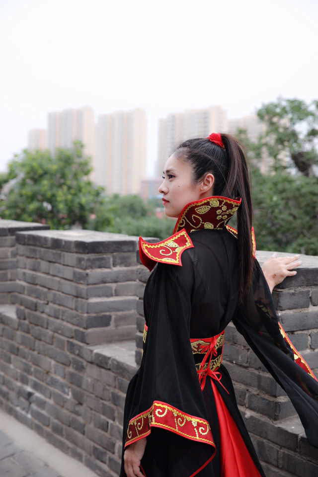 赵勃楠大型古筝音乐电视《星陨五丈原》--再现