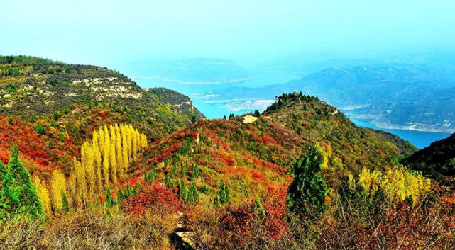 新安八大景之首-河南洛阳市荆紫仙山
