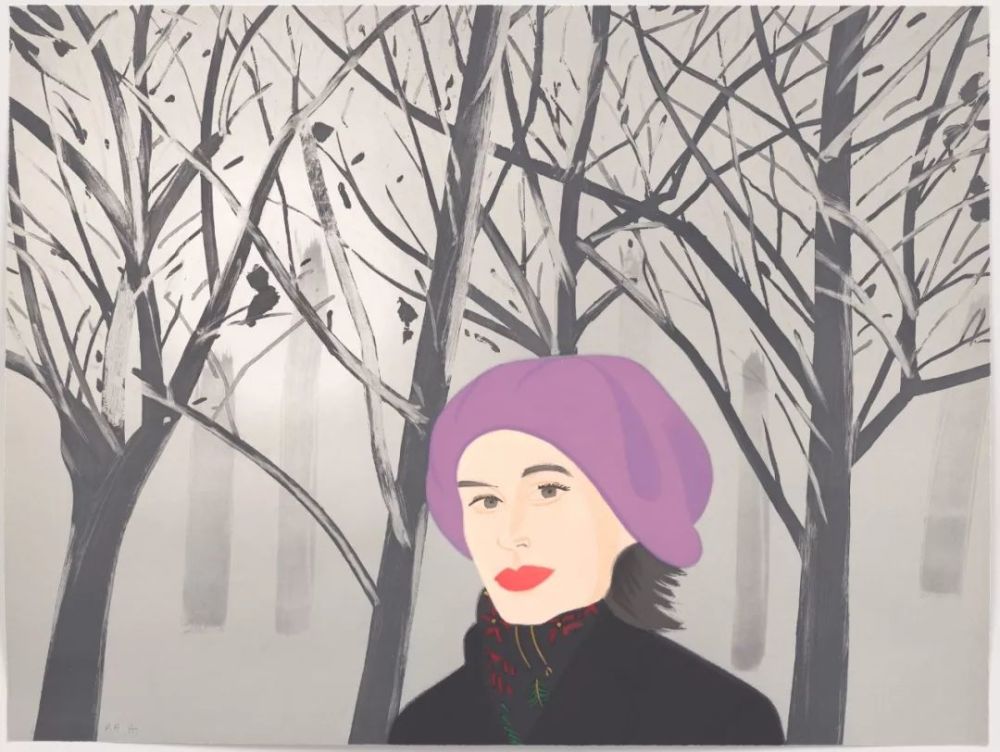 美国当代画家|亚历克斯·卡茨(alex katz)_腾讯新闻