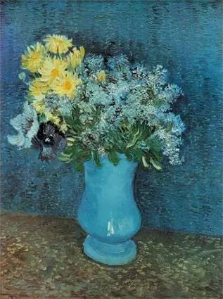 跟着梵高学插花