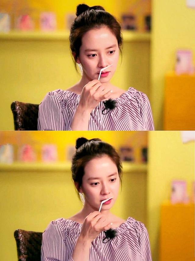 她是韩国最火的综艺主持人,率性素颜录节目,宋智孝实力圈粉!