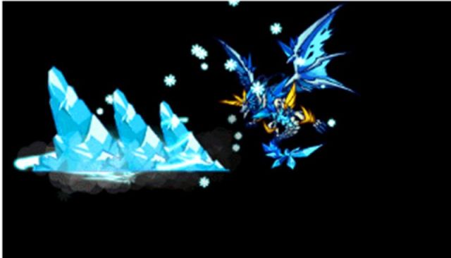 《洛克王国》冰系精灵王冰龙王重生,带着寒冰