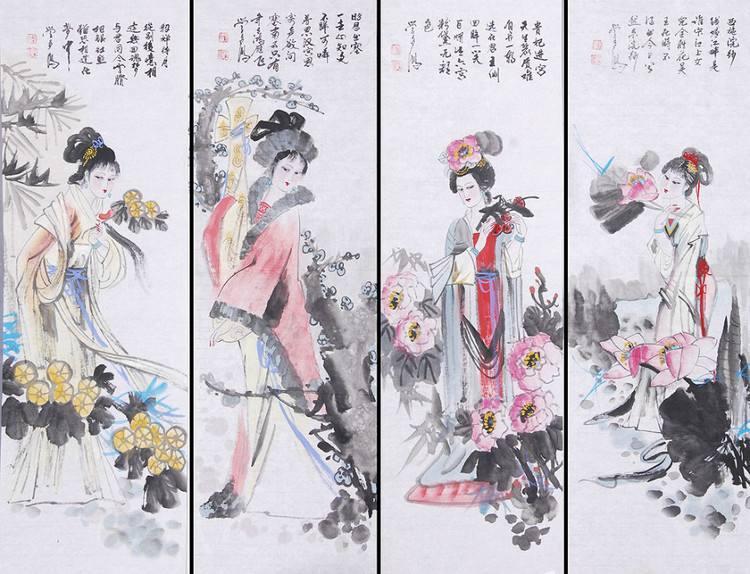 诗人以一首诗极言胞妹之美,终使其成汉武帝宠