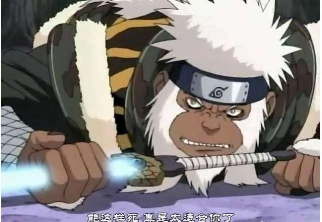 火影忍者:为什么木叶丸的通灵兽是青蛙,而不是三代一样的猿猴?