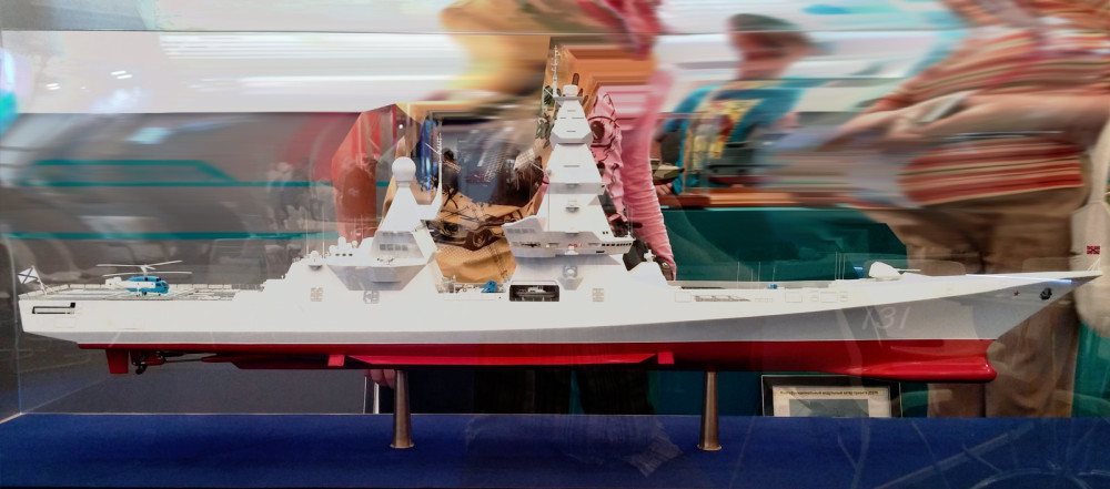 2020世界最强驱逐舰_2020年中国实力有多强大,美军给出一份数据,出人意料(2)