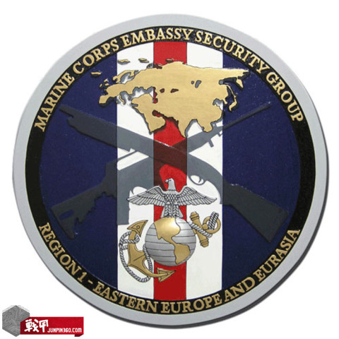 美国驻华大使馆楼顶那些持枪的人到底是谁?