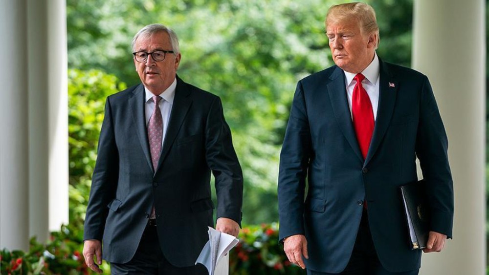 欧盟愿购买更多美国天然气暂停贸易战 德国认