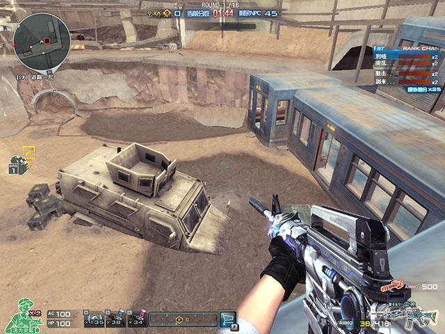 穿越火线:新巨人城废墟有多难?除了复活币不够,还有更可怕的!