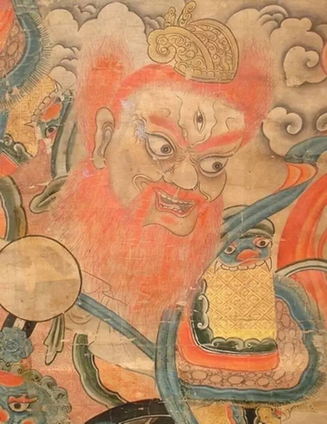 道教护法神王灵官祖师圣诞