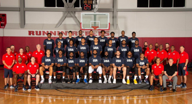 篮球世界杯种子队将于8日揭晓 美国无悬念排名