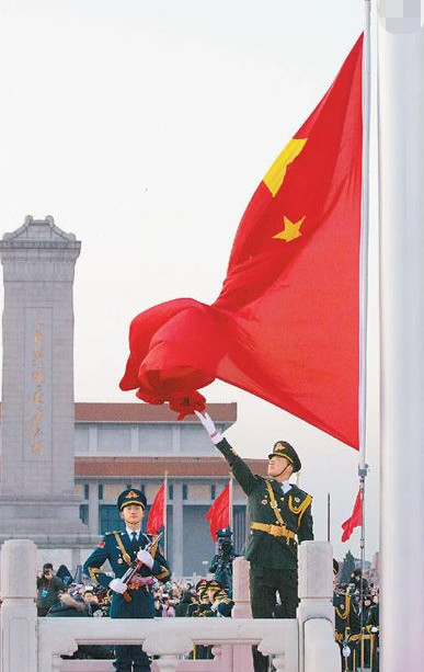 天安门升国旗任务由武警改为解放军,除了武警部队改革,还有着这样一个
