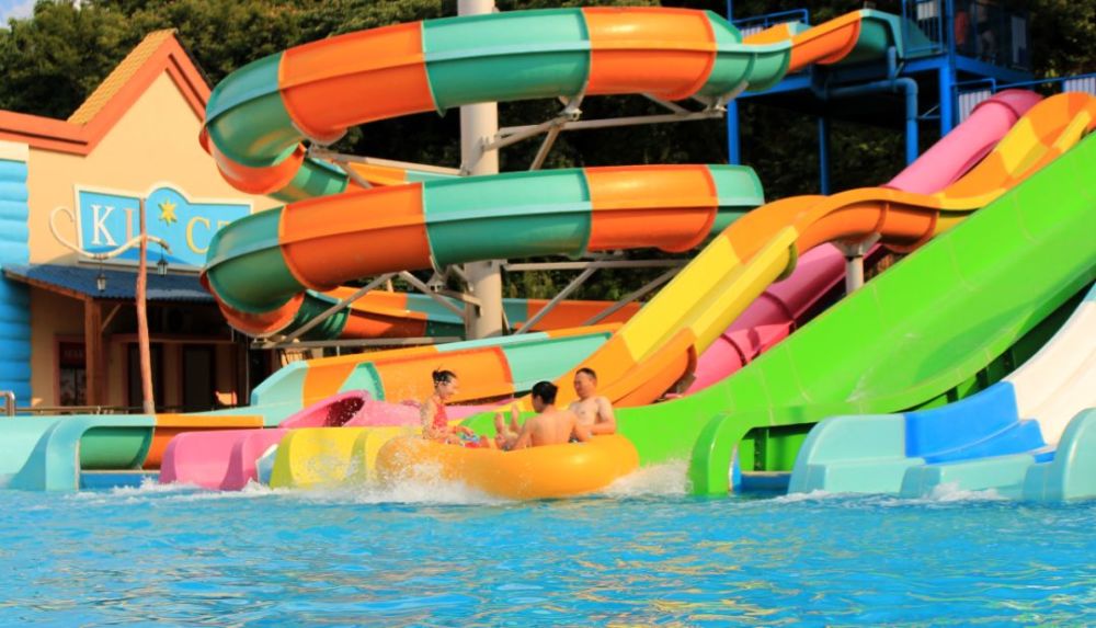 新余凯光欢乐谷水公园6月18日盛大开园!来了随便浪!_腾讯新闻