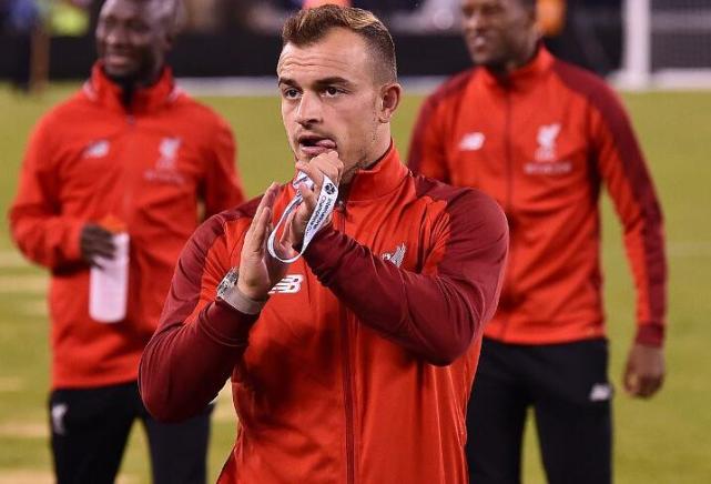 克洛普:沙奇里对曼联或迎首秀 3大将因伤缺阵