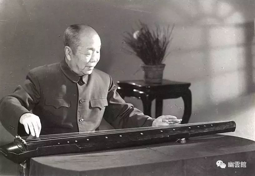 古琴家顾梅羹先生:似闻流水到潇湘