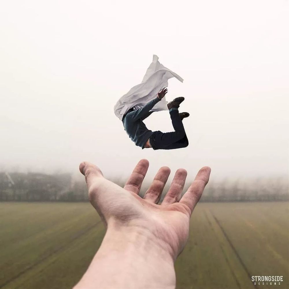 让我欣赏大师的p图技巧