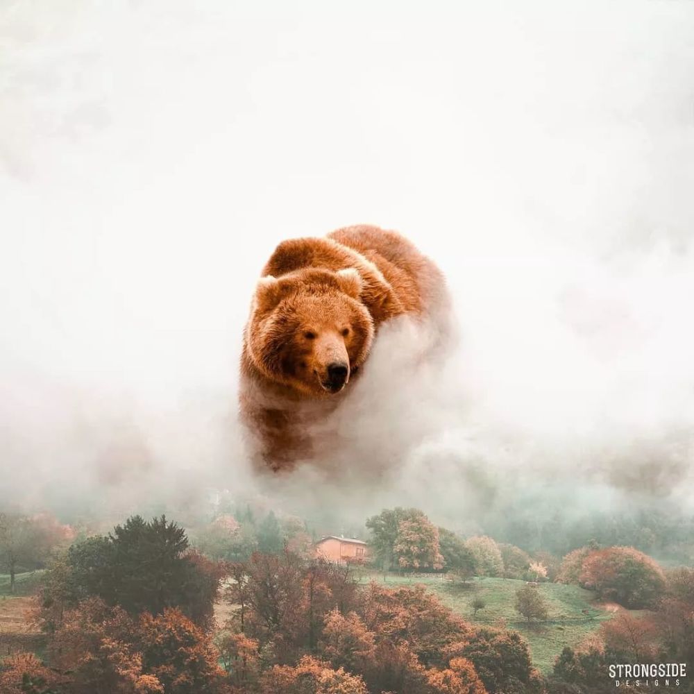 让我欣赏大师的p图技巧