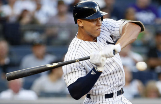 扬基王牌贾奇比赛中不慎受伤手腕骨折至少缺席三周