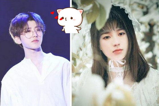 国产男团"百分之九"女装合集,陈立农成萝莉一姐,蔡徐坤亮了