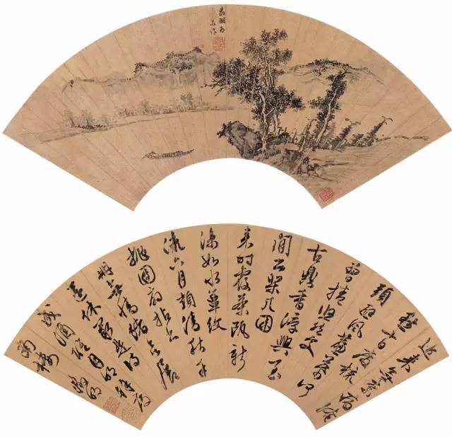 看吴中才子文徵明笔下那些扇子