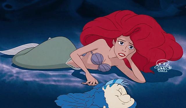 《小美人鱼》中的爱丽儿公主美人鱼的形象让小伙伴们一直印象深刻
