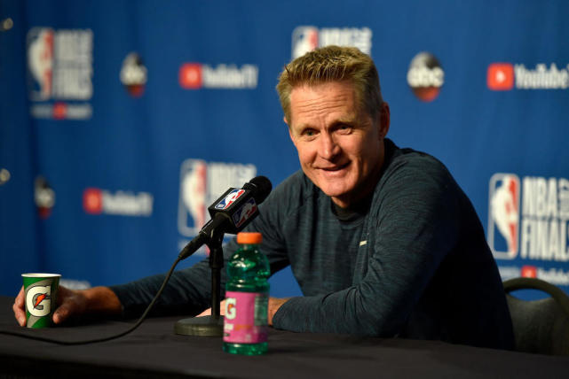 科尔满意勇士赛程安排:联盟显然听取了球队意