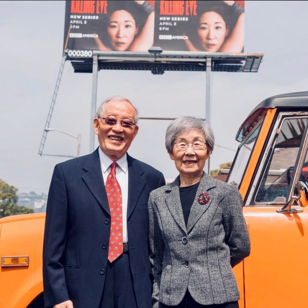 女版林永健吴珊卓入围艾美奖创下亚裔纪录 吴