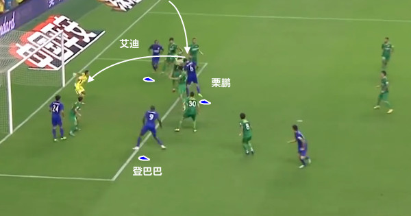 详解韦世豪爆射乌龙:国安5防1球还在禁区 莫雷