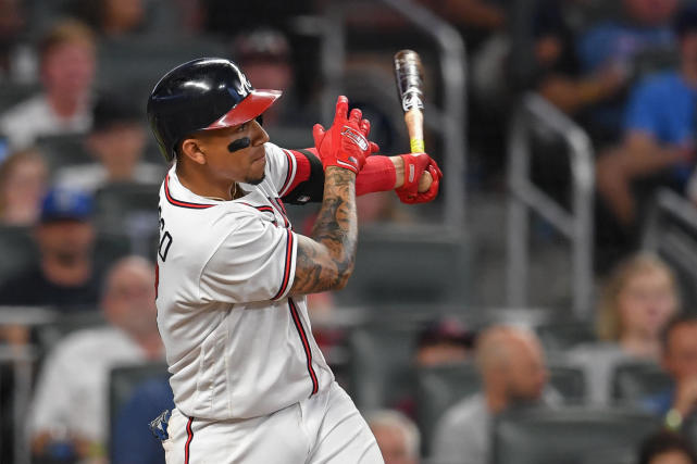 卡马戈的阳春本垒打为主队添得一分8局上半勇士队换上了温克尔投球