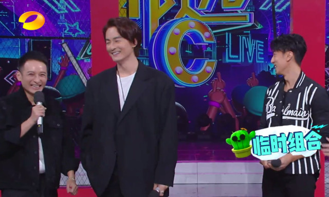 《快乐大本营》鞠婧祎梁靖康频频高甜互动,却