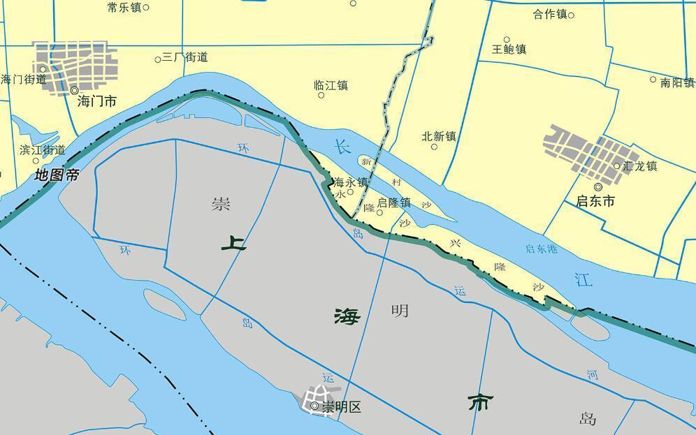 我国第三大岛崇明岛,为什么不全划给上海,还给江苏留一点儿?_腾讯新闻