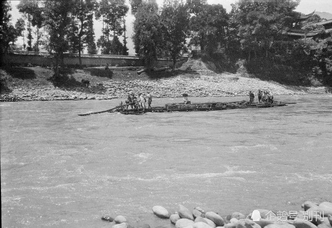 老照片|美国人拍摄的1917年老照片：杭州湖北四川河北北京