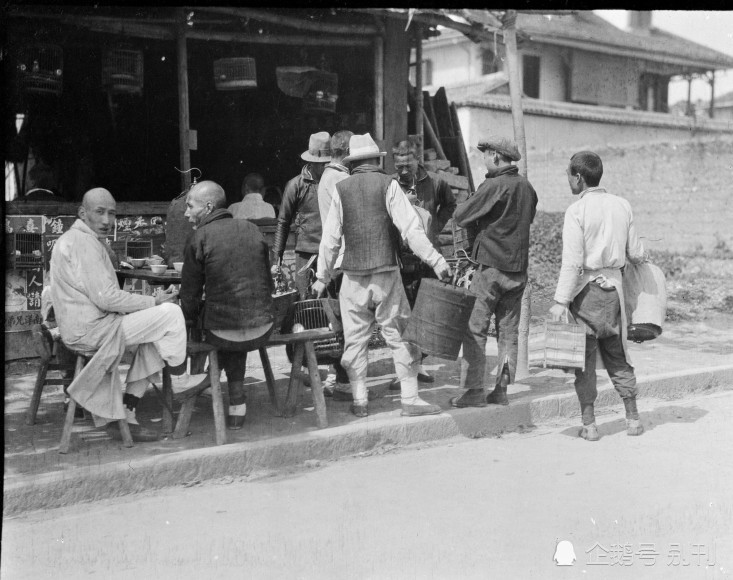 老照片|美国人拍摄的1917年老照片：杭州湖北四川河北北京