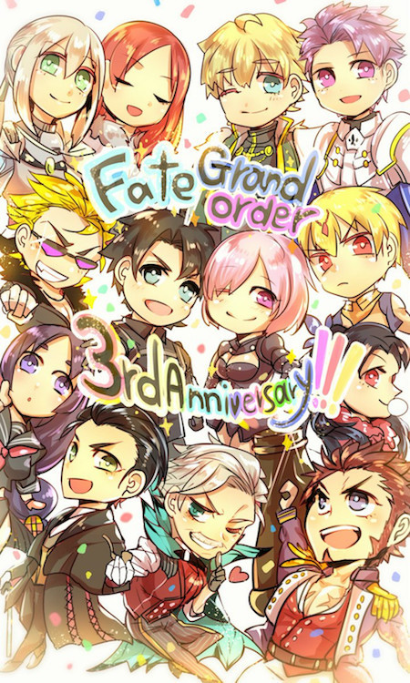 图集 Fgo 3周年 腾讯网