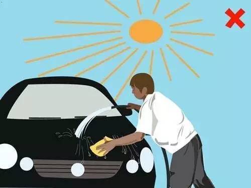 夏天这么洗车最伤车，已有多名车主中招！
