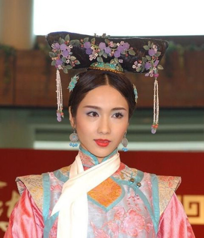 《金枝欲孽》定妆照流出,无美颜无滤镜的黎姿和佘诗曼,真的美绝