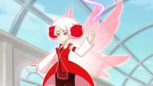 靡是蔷薇花精灵王,其实按道理说靡应该很容易被人记住,他是黛薇薇的