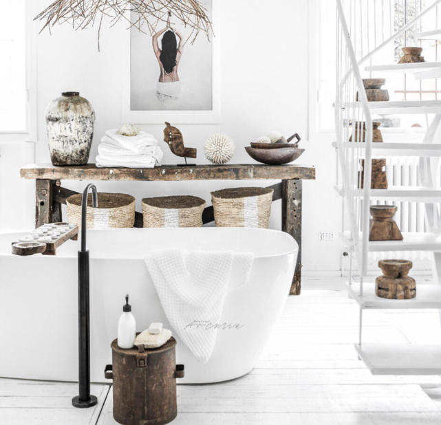 八十五平纯白色度假风装修 这大概就是梦想中的家吧