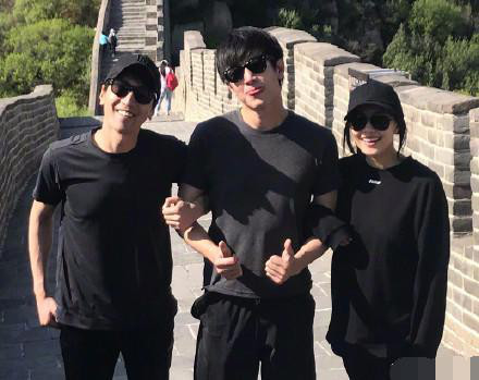 赵又廷和林更新又在综艺节目上秀恩爱了!