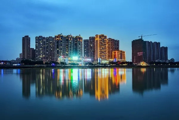 州州伴你行第78期丨震撼崇州绝美夜景霸屏