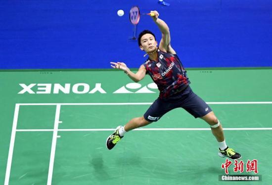 桃田贤斗羽毛球世锦赛首战晋级:最大的对手只